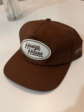Huega House Brown Hat